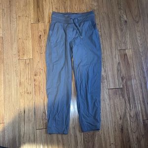 Lulu Lemon Dance Studio Pants Gray Size 2